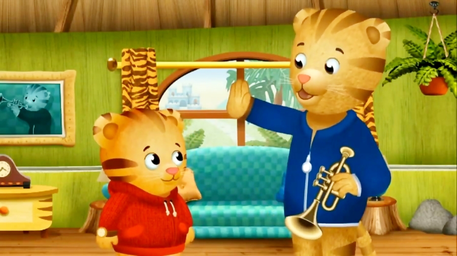 انیمیشن محله دانیِل ببر کوچولو - فصل 1 قسمت 11